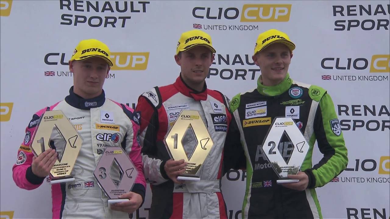 Highlights - Silverstone - Clio Cup UK 2016