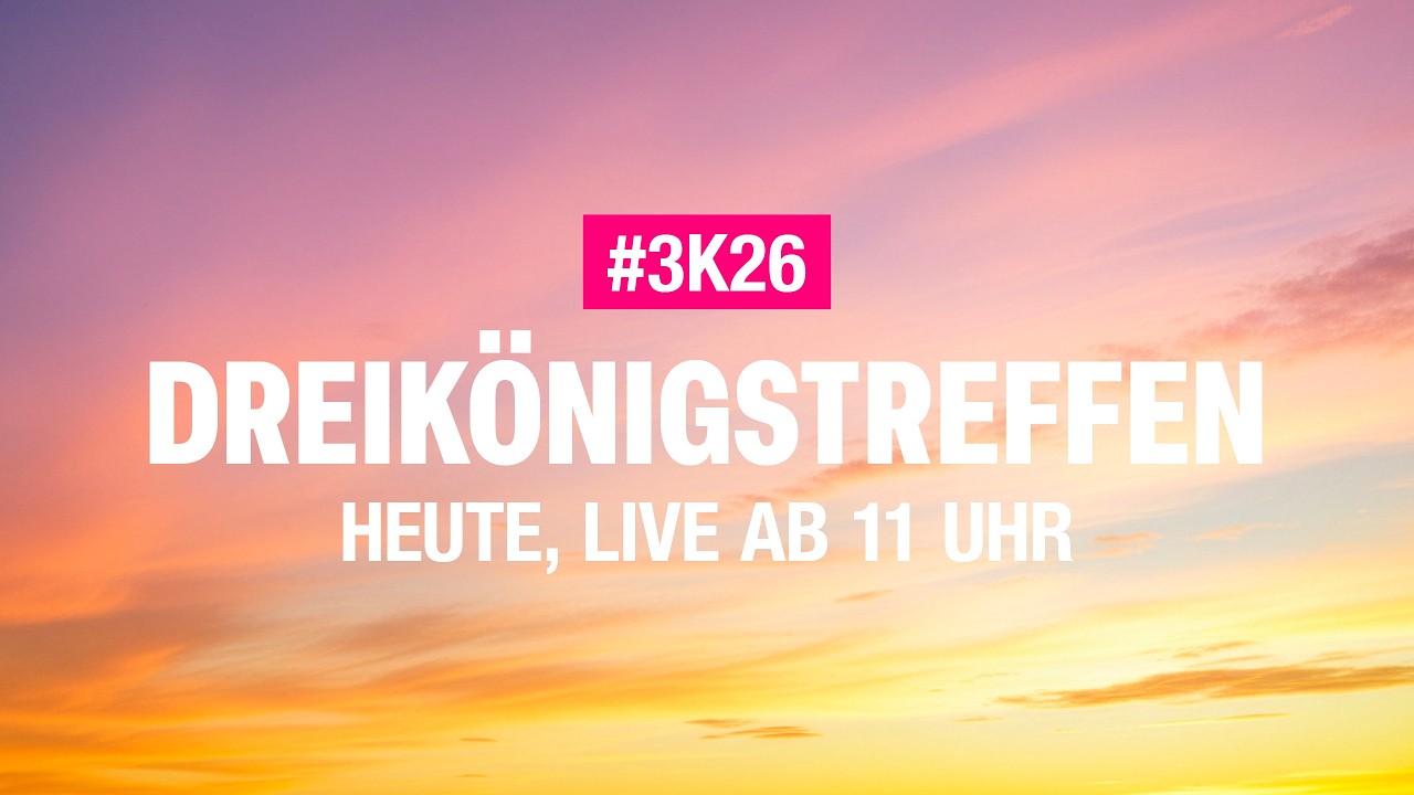 Dreik&ouml;nigstreffen der Freien Demokraten #3K26