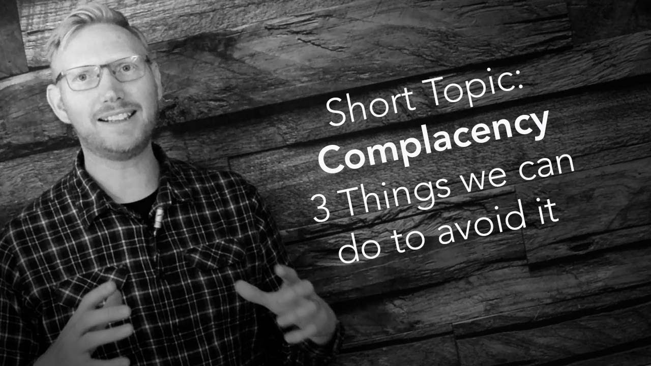 Complacency: Human Factors Short