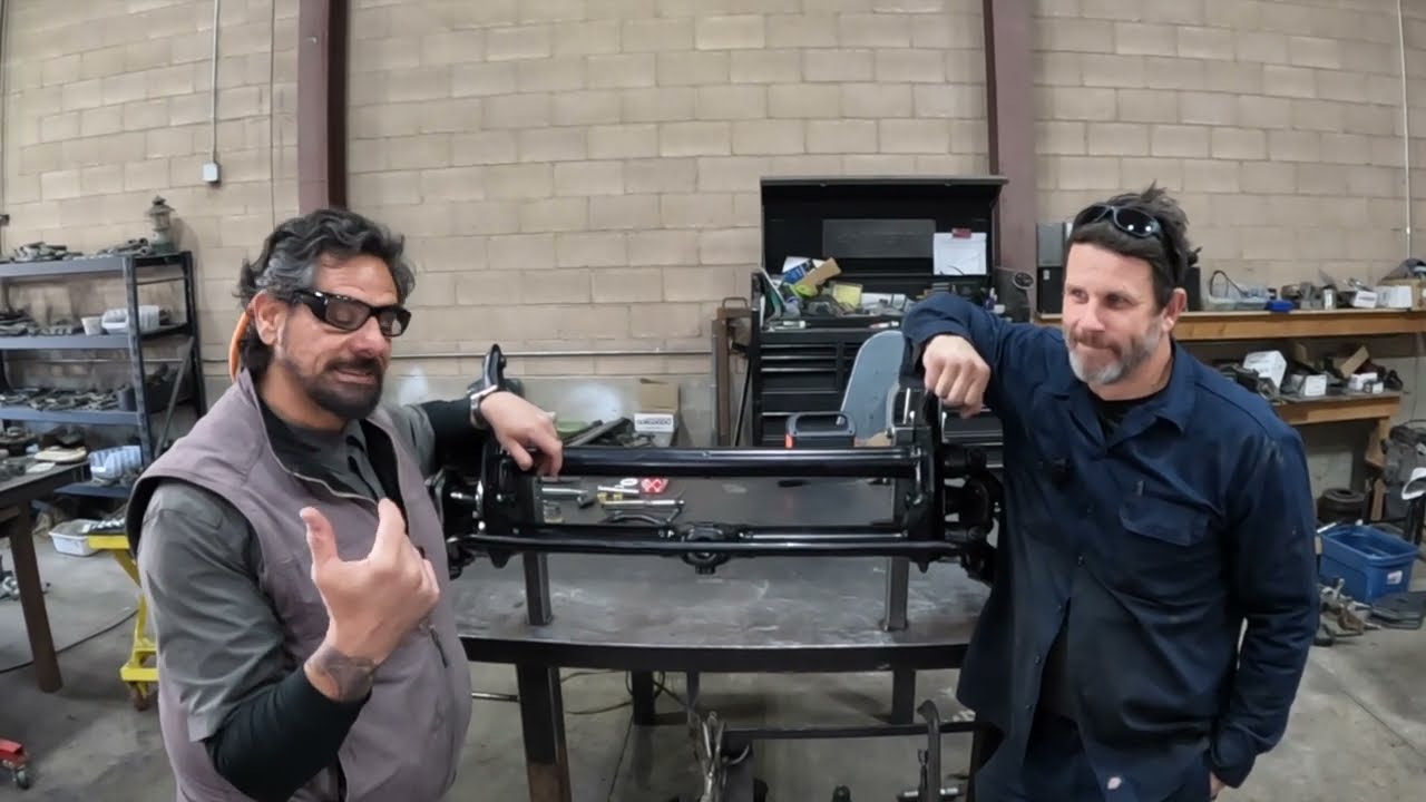 Installing a VW Bus Center Pin Febi Kit 211498171 with Michael Anderson From DUBFAB