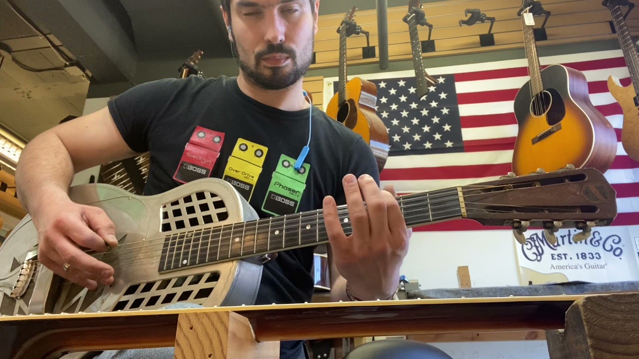 1943 National dobro guitar