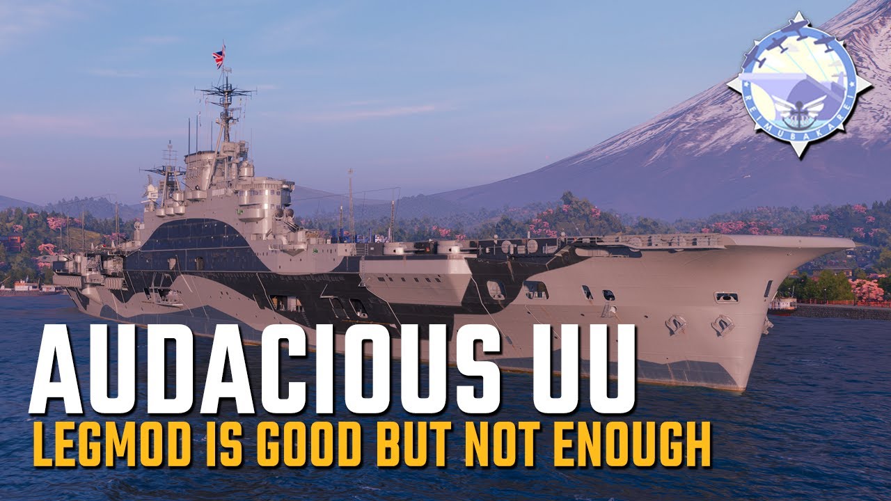 Audacious Legmod - World of Warships