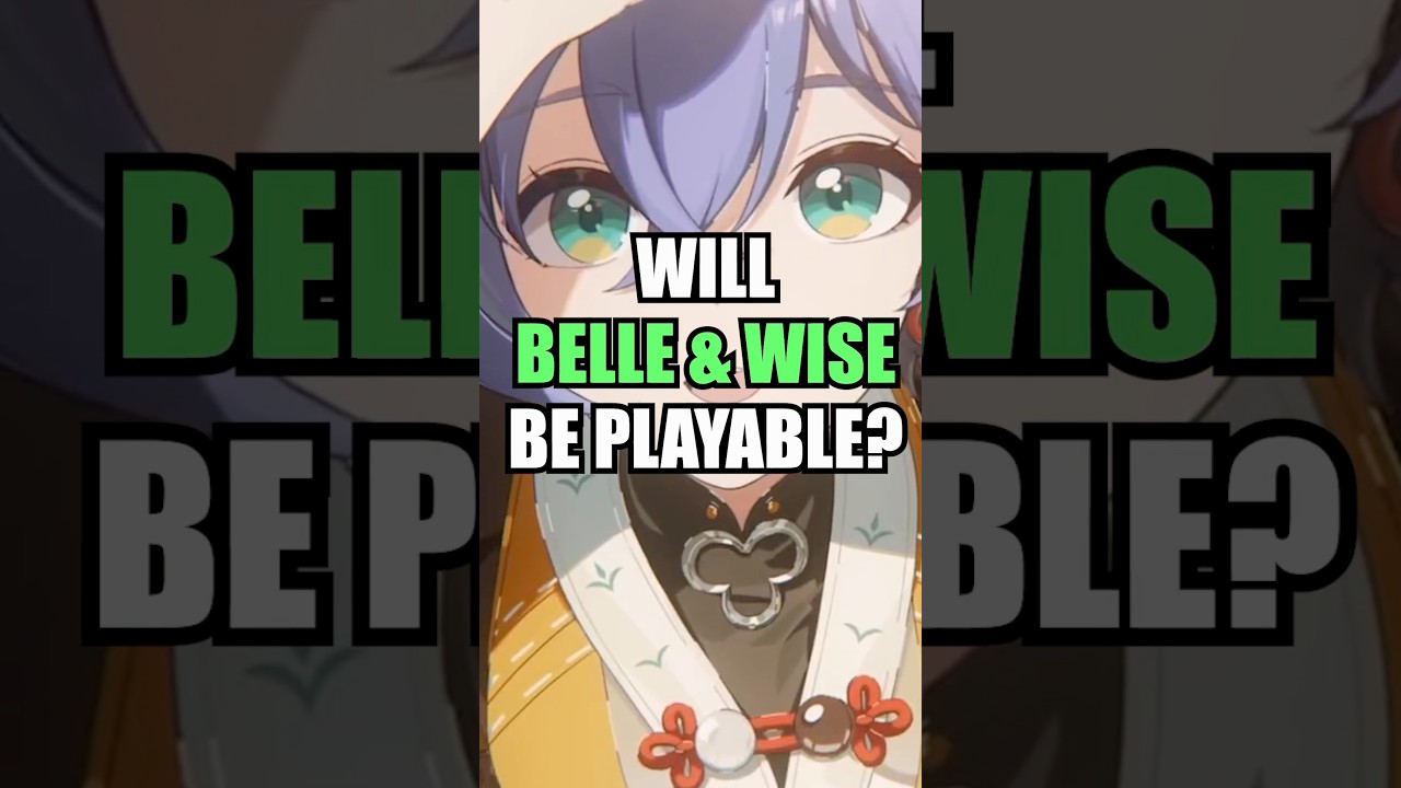 Будет ли доступна игра Belle & Wise? | Zenless Zone Zero #zenless #zzz #hoyocreators #yixuan