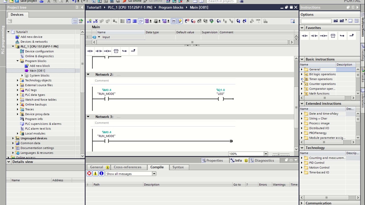 SIEMENS - Alternating Timers Flashing Lights