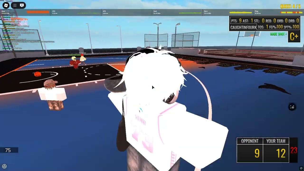 streetball gameplay ver. 2