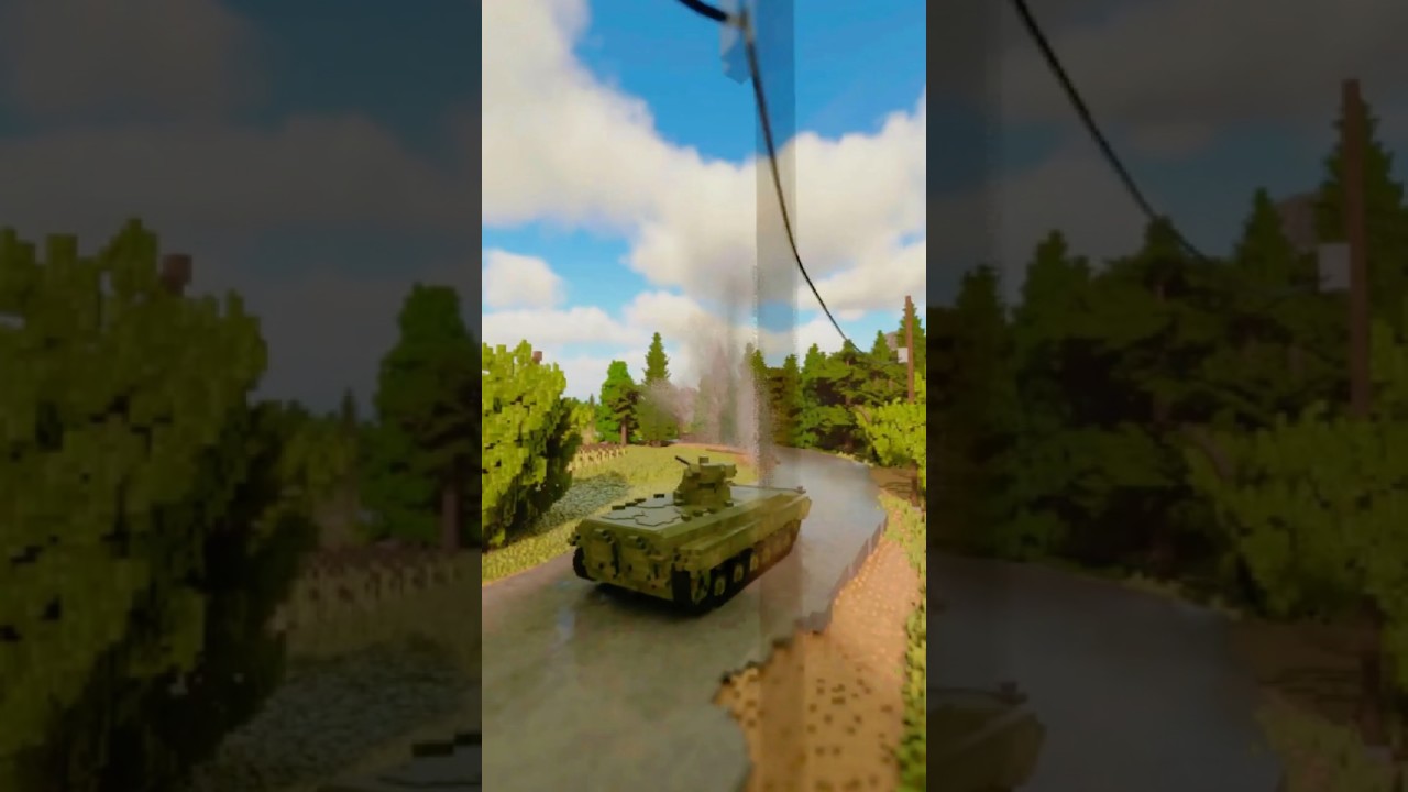 БМП-1 против американского M113-TOW!
