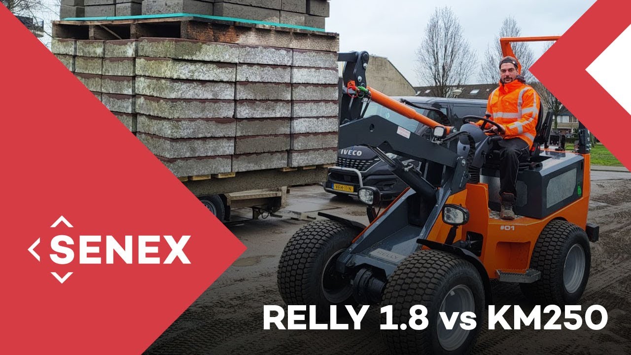 RELLY 1.8 vs Knikmops KM250 | Senex