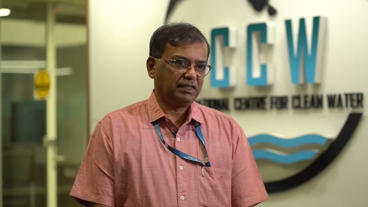 ICCW CEO speech about Waterpreneur studio