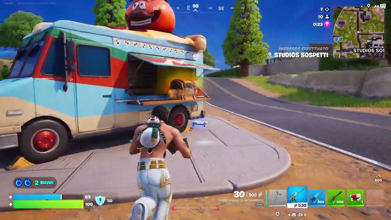 Fortnite rientro ARMA SCARICA