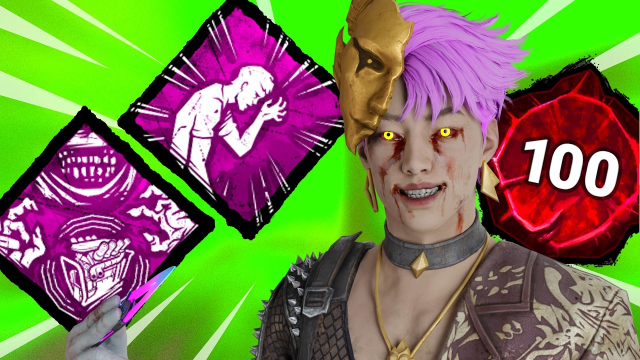 Anti Exhaustion TRICKSTER Is CRAZY! | Dead By Daylight