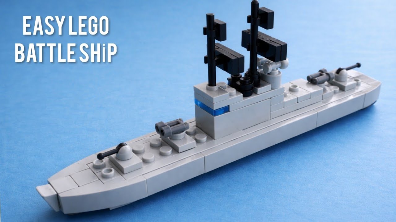 ​LEGO Destroyer: The ULTIMATE U.S.S. DDG-993 Build!