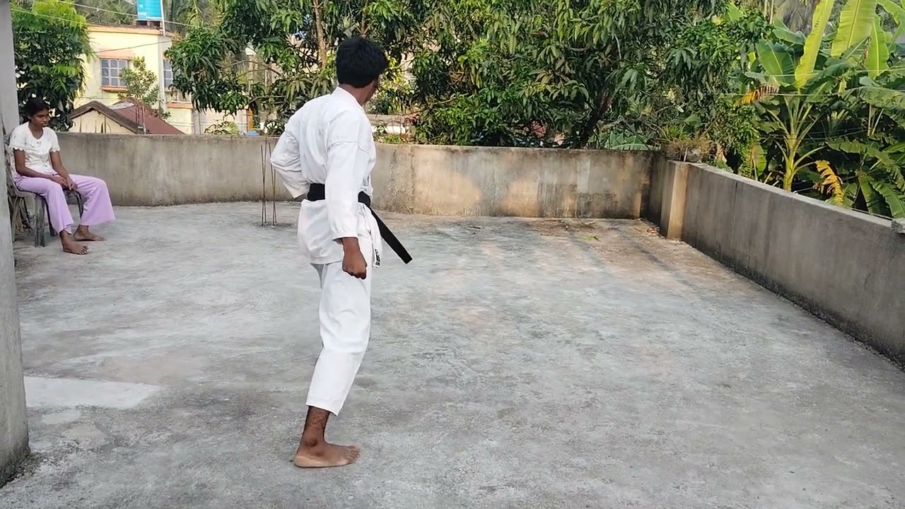 GOJUSHIOSHO KATA, SHOTOKAN