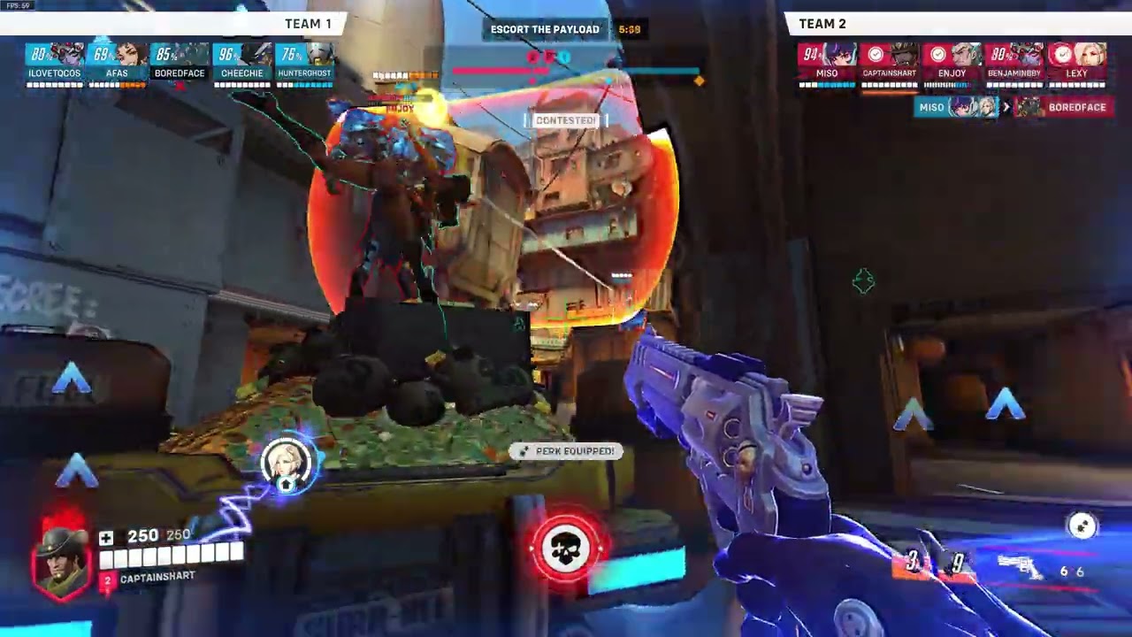 CAPTAINSHART - Cassidy - Junkertown - Attack - 1/13/26