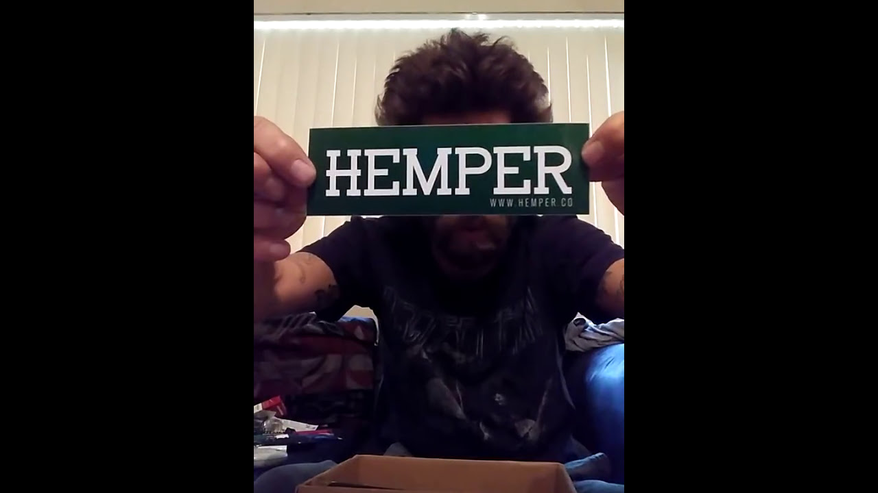 Hemper April 2017 xcodeh unboxing