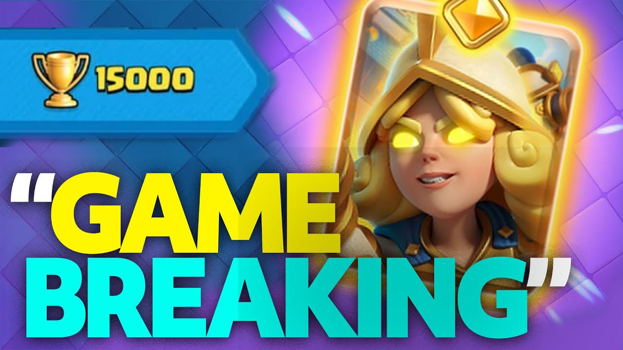 This Deck Has ZERO COUNTERPLAY | Clash Royale