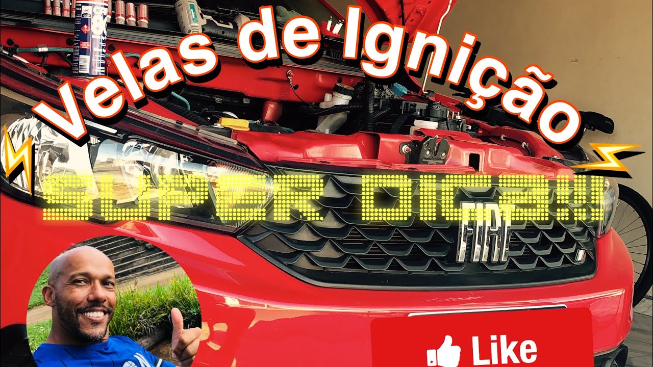 Velas Fiat Argo, quando trocar?