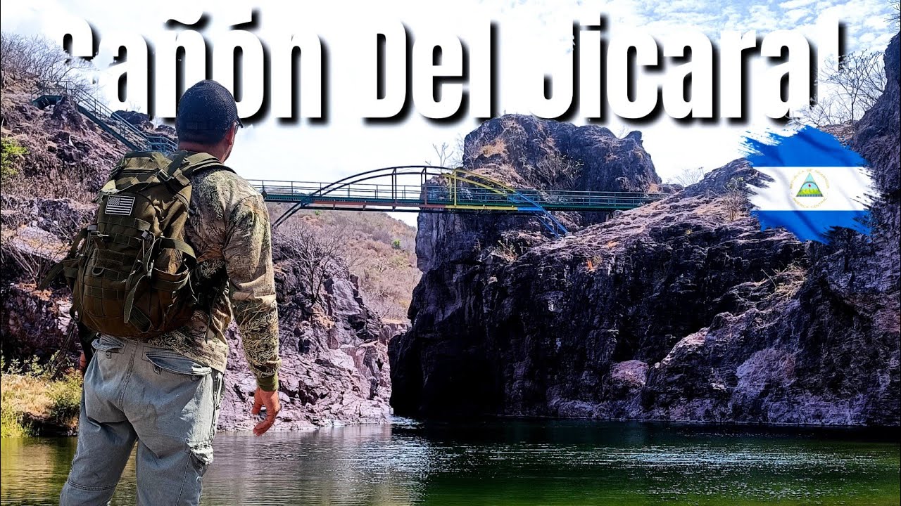 CAÑÓN del Jicaral una JOYA escondida en el DEPARTAMENTO de León | NICARAGUA