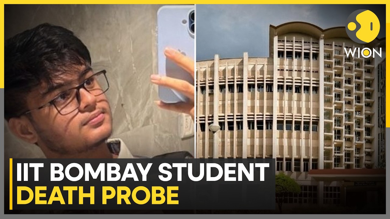 IIT Bombay Student Death Case: Institute Asks Professor Suryanarayana Doolla to Go On Leave | WION