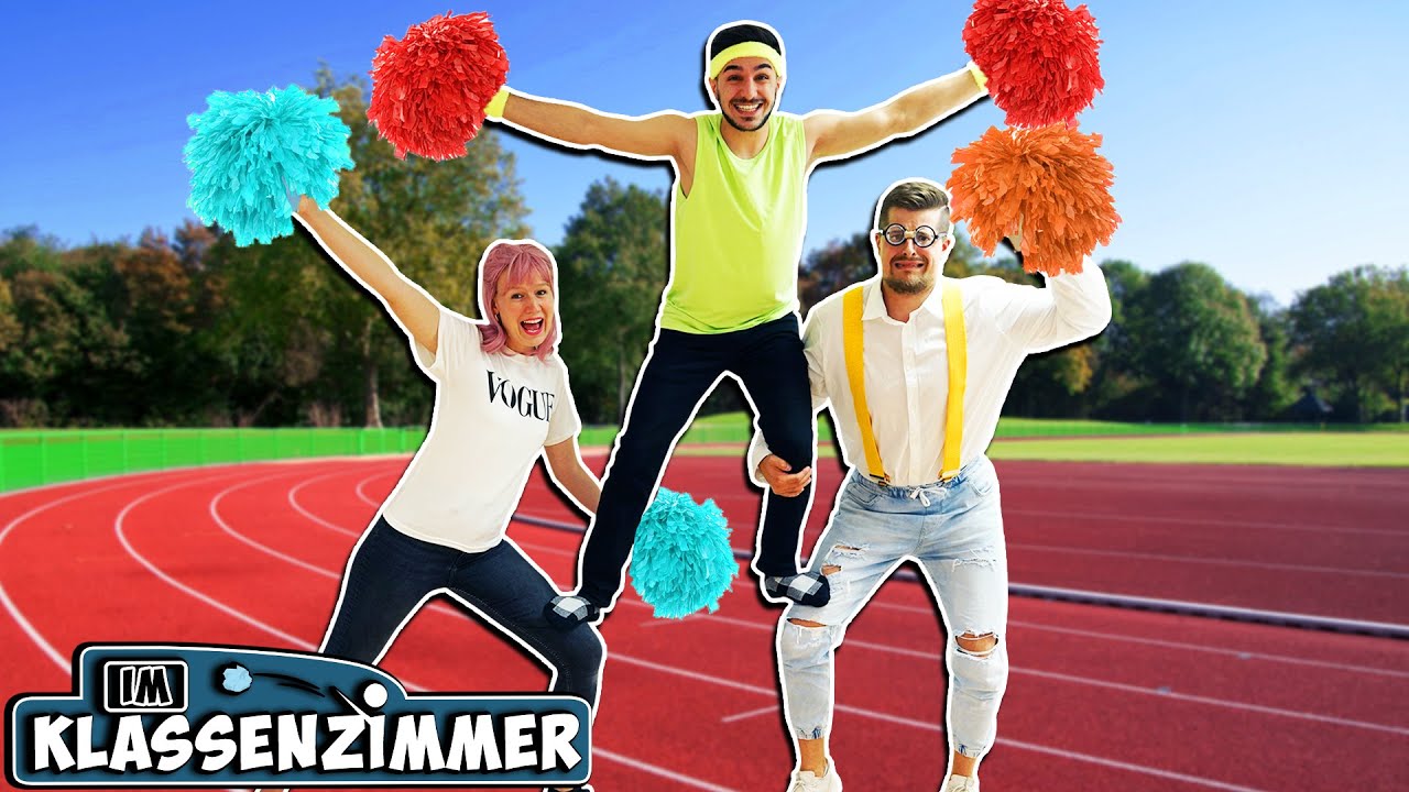 LISA & PAUL GRÜNDEN EINE CHEERLEADER AG! Justus ist total überfordert | Im Klassenzimmer #15