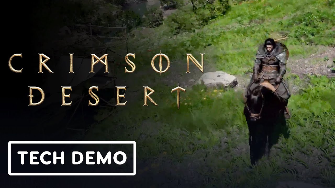 Crimson Desert - Official BlackSpace Engine: GPU-based Cloth and Hair Simulation Video