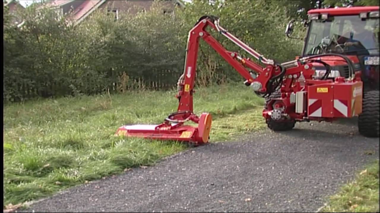 Böschungsmäher KBM 350