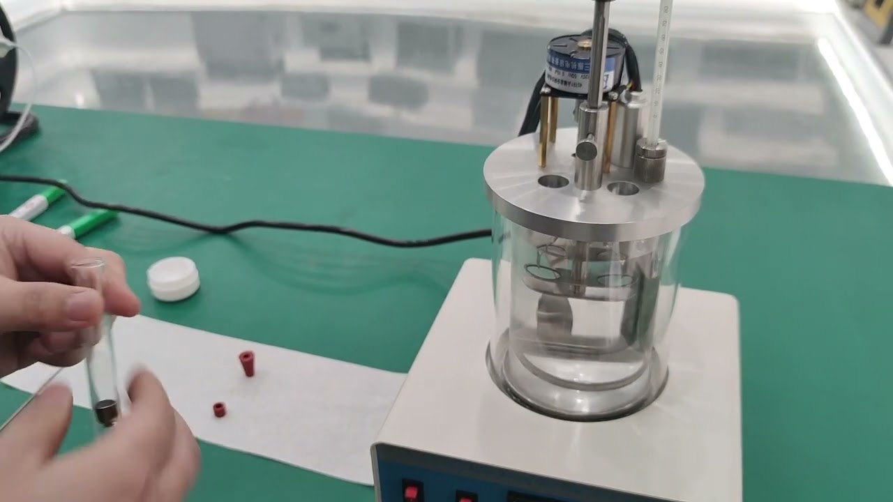HZ-1021 ASTM D566 Lubricating Grease Dropping Point test instrument