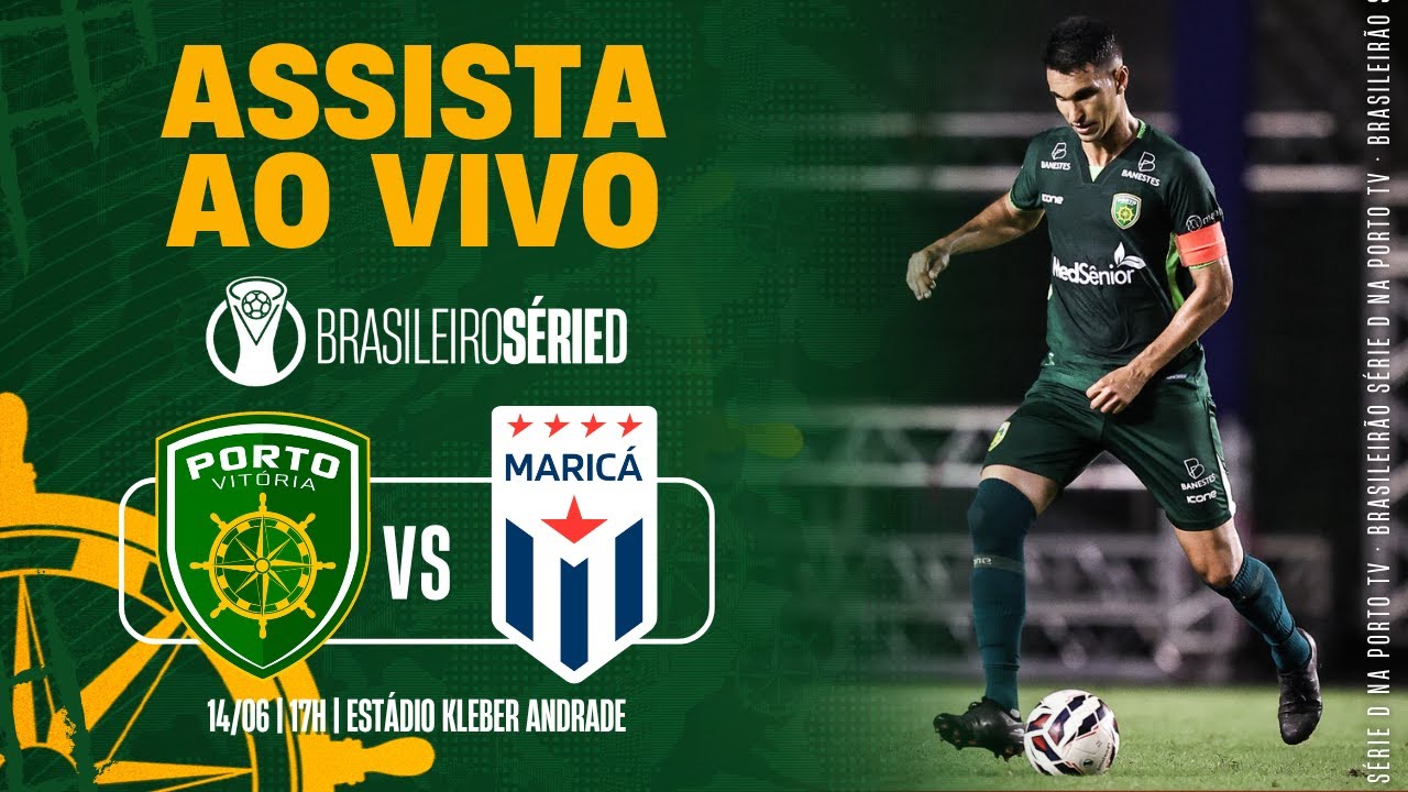 PORTO x MARICÁ | 9ª RODADA DO CAMPEONATO BRASILEIRO SÉRIE D