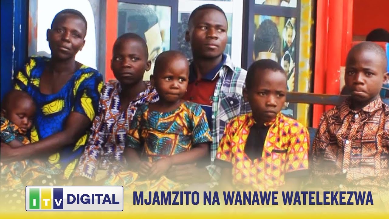 MAMA MJAMZITO NA WANAWE WATELEKEZWA MSAMVU