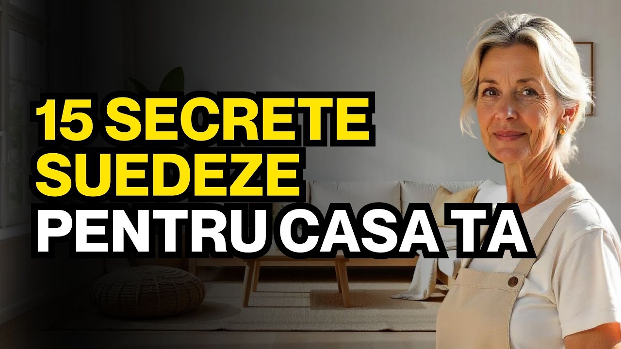 15 SECRETE SUEDEZE Pentru O Casă Minimalistă și Primitoare
