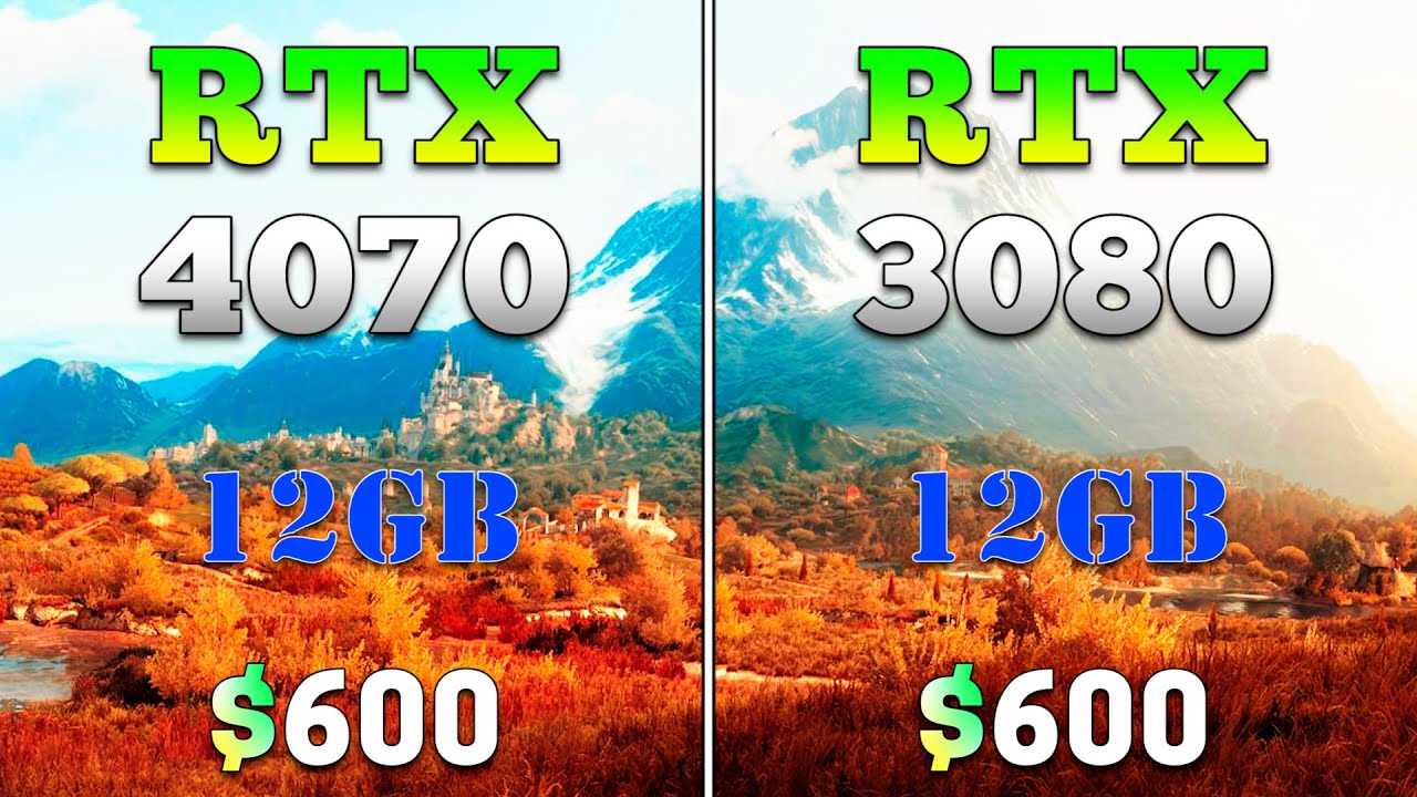 RTX 4070 12GB vs RTX 3080 12GB | Which Has More Value for Money in 2023?