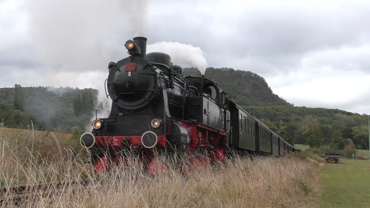 Der Hessencourrier unterwegs Kassel-Wilhelmshöhe - Naumburg  04.10.2020 (HD)