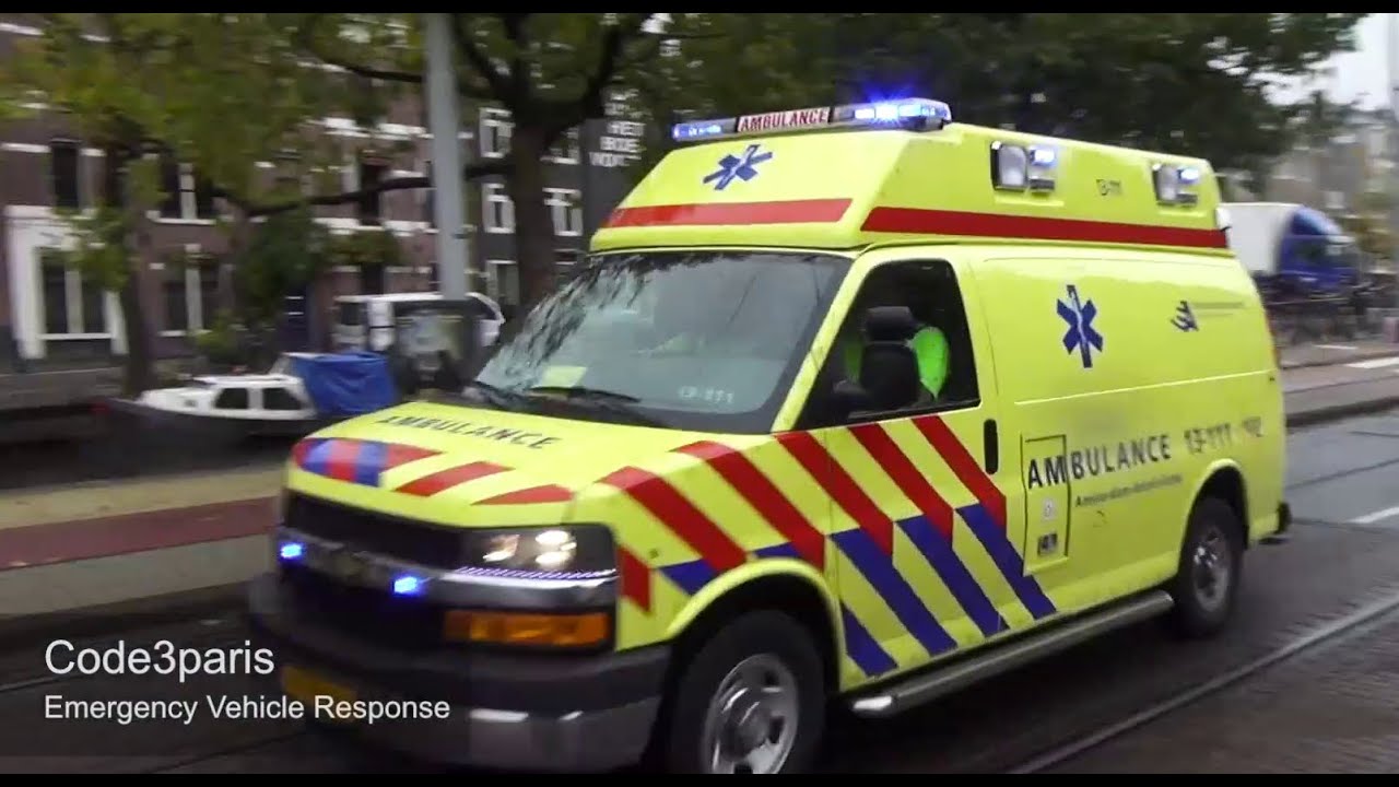 Emergency Ambulance Amsterdam A1