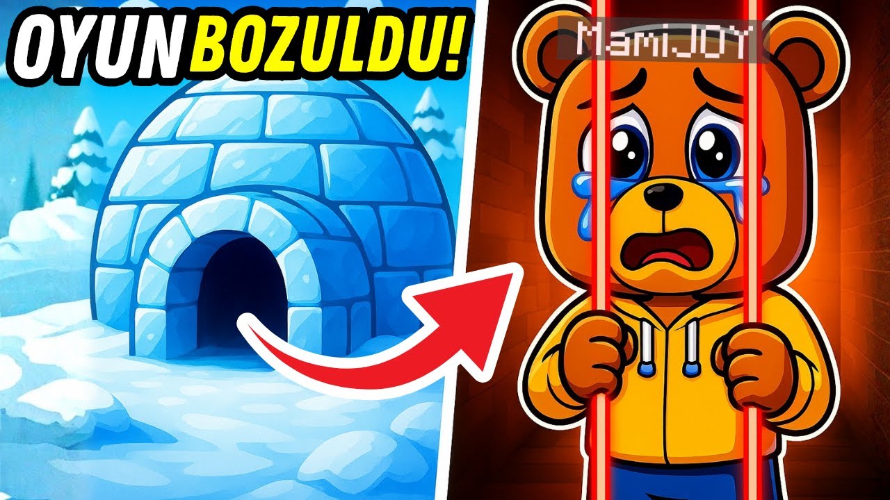Kardeşim OYUNUMU BOZDU, O Yüzden bende İNANILMAZ intikam aldım | Super Bear Adventure Gameplay