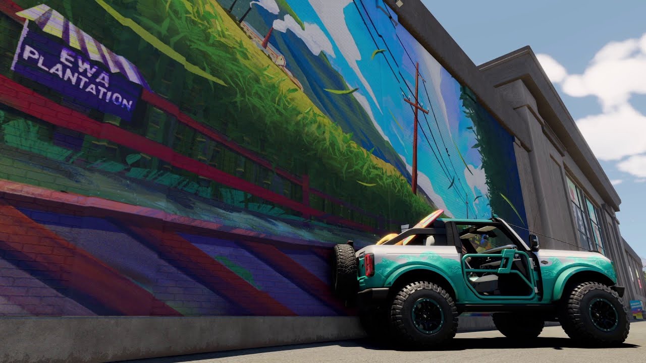 TROUVER TOUTES LES FRESQUES BOTANIQUE A COLLECTIONNER HAWAII SCENIC TOUR LOCATION THE CREW MOTORFEST