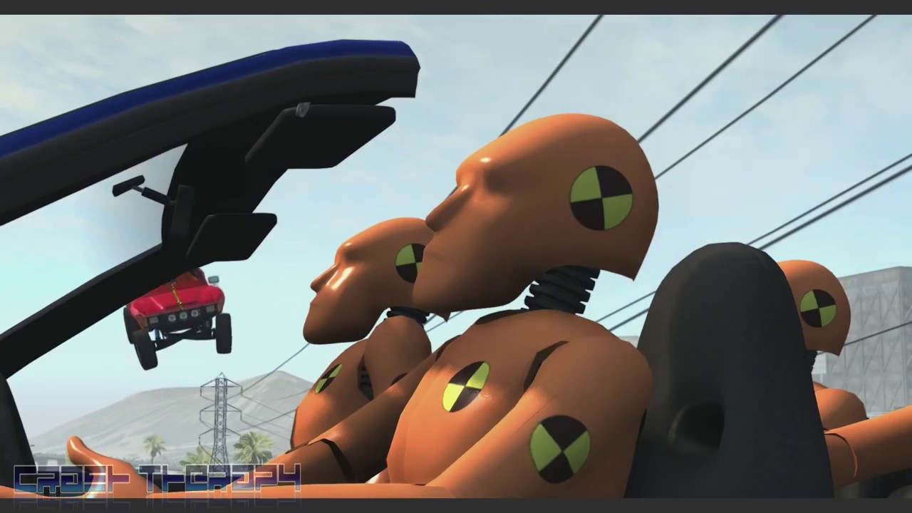 BeamNG DRIVE Crazy Car Stunts || Beamng crashes || Beamng fun || #beamngsimulator || #Game_Play