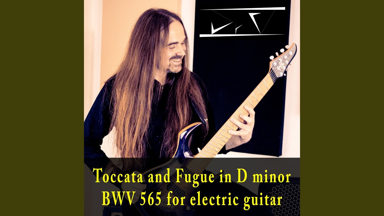 Toccata and Fugue in Dm Bwv 565 for Electric Guitar