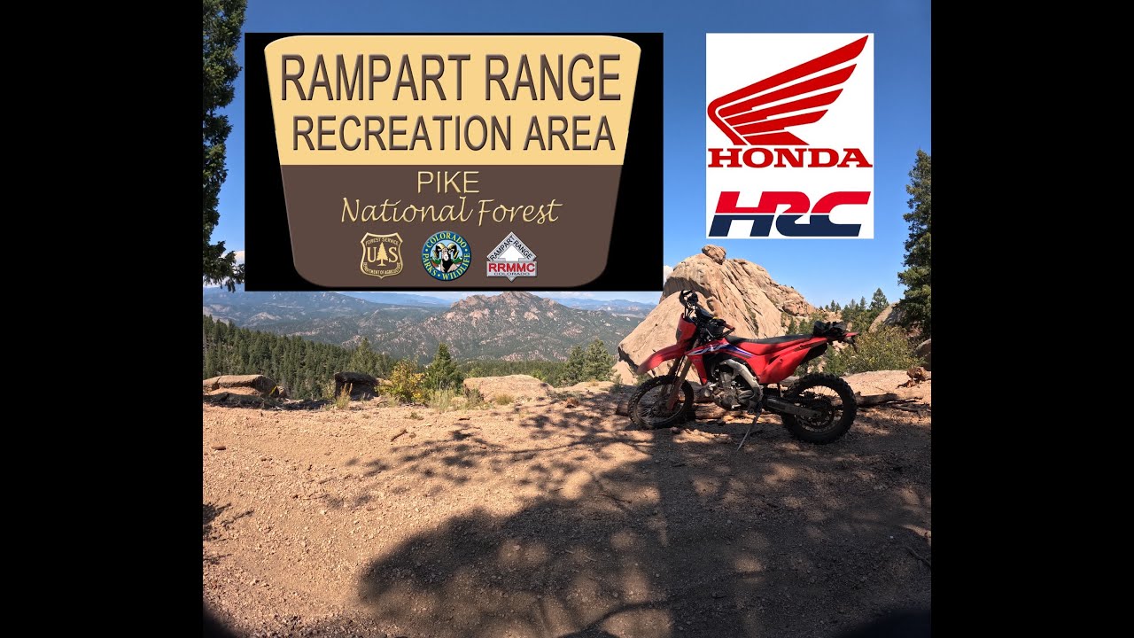 Rampart Range | Dirt Bikes | Camping | Good Times - 4K