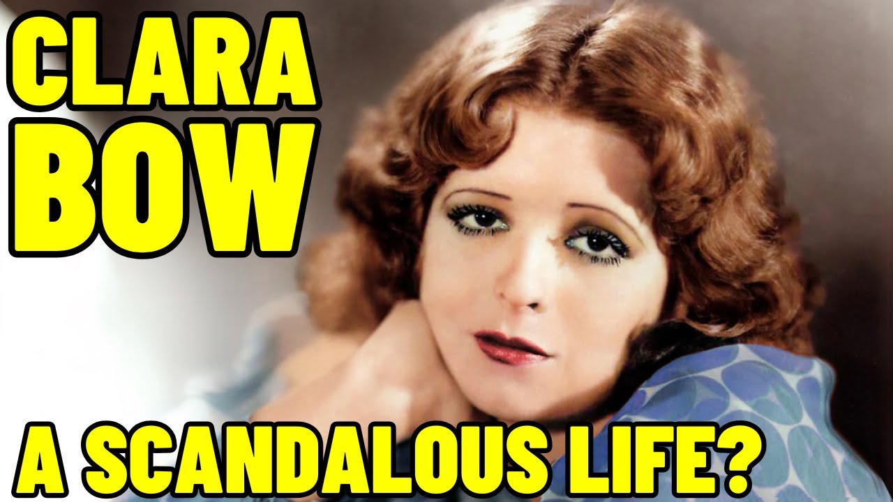 Clara Bow - Early Hollywood's Brightest Star - Part 1| Biographical Documentary