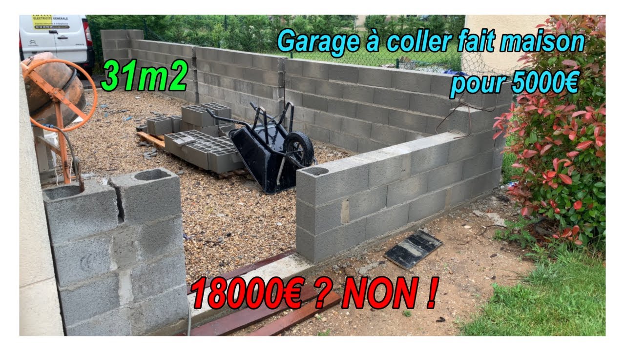 Projet garage à 5000€ : Partie 2