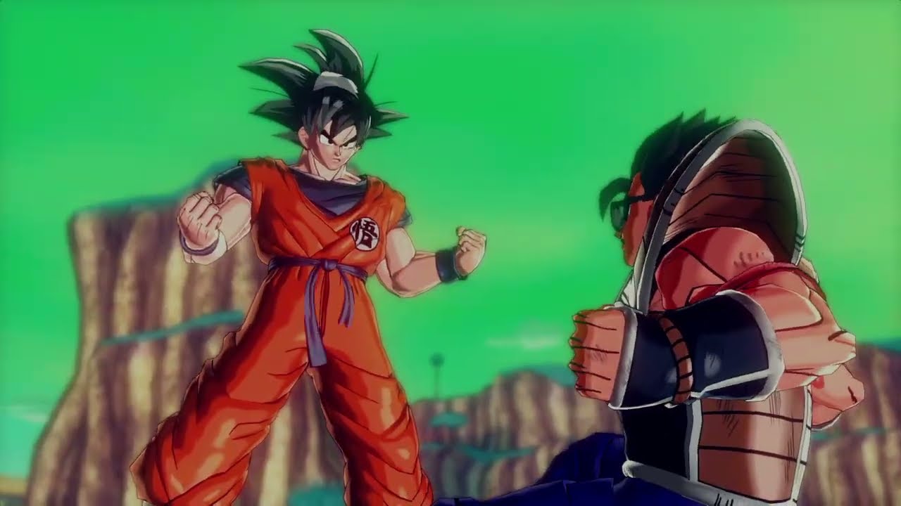 Goku ante la fuerza ginyu-Dragon ball xenoverse 1