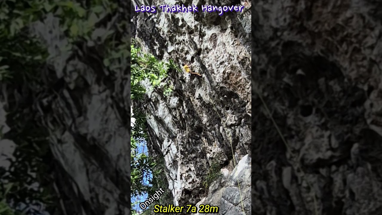 Laos Thakhek  Stalker 7a Onsight 