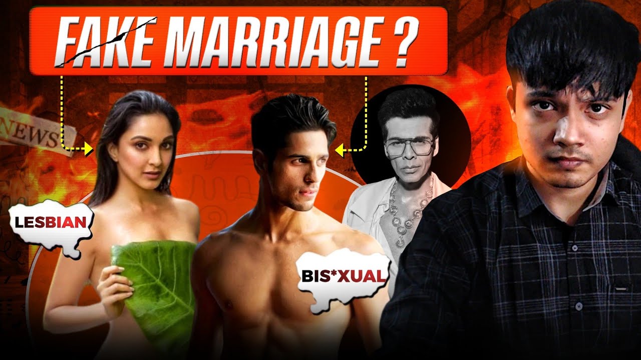 The Dark Past of Siddharth and Kiara | Fake Marriage&nbsp;Exposed