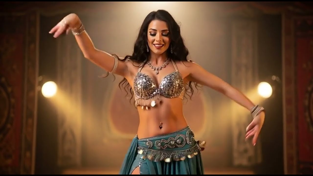 Beautiful USA Belly Dance Performance  Mesmerizing Moves