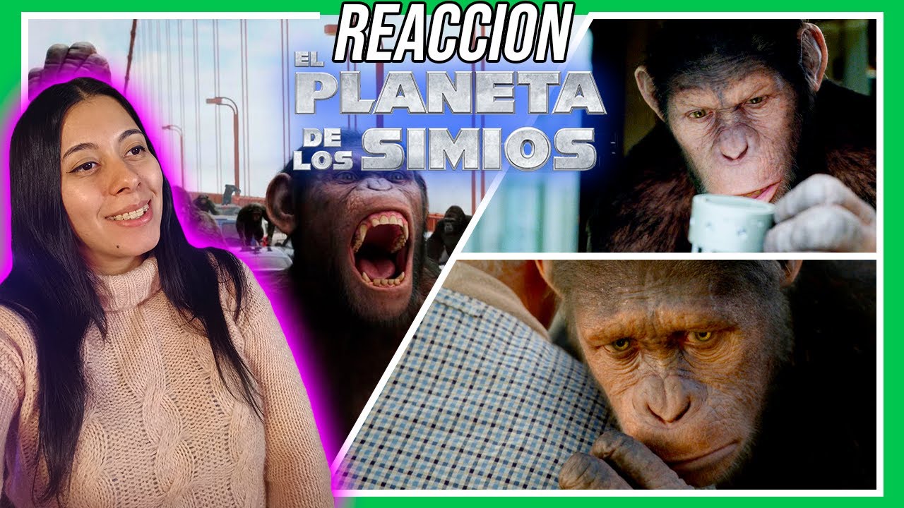 REACCION a EL PLANETA DE LOS SIMIOS: REVOLUCION (2011) por primera vez
