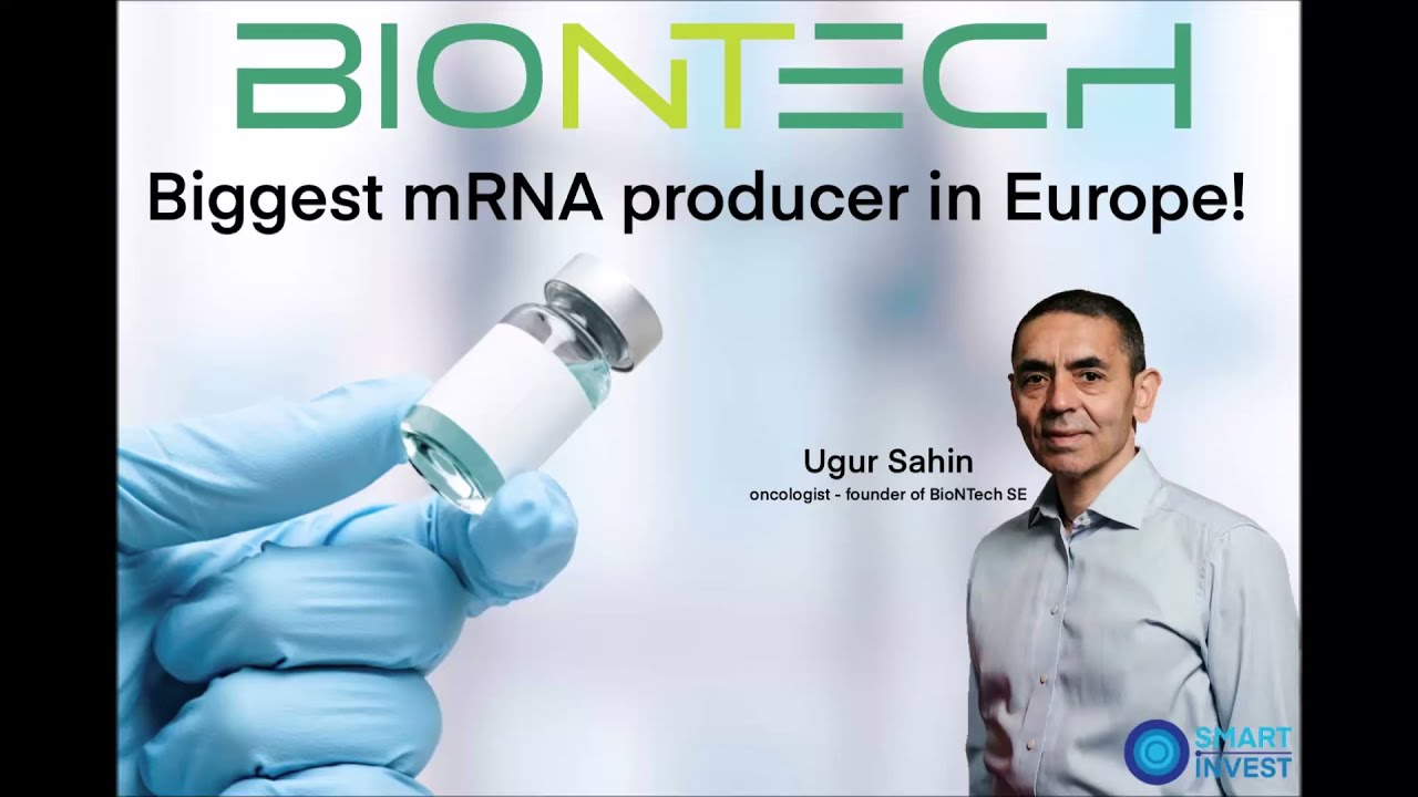 BioNTech SE - Biggest mRNA producer in Europe