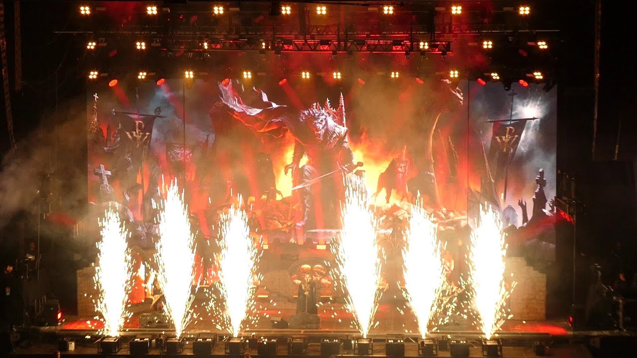 Powerwolf, Bless ’em With the Blade, 2024-10-05, Opener, live concert