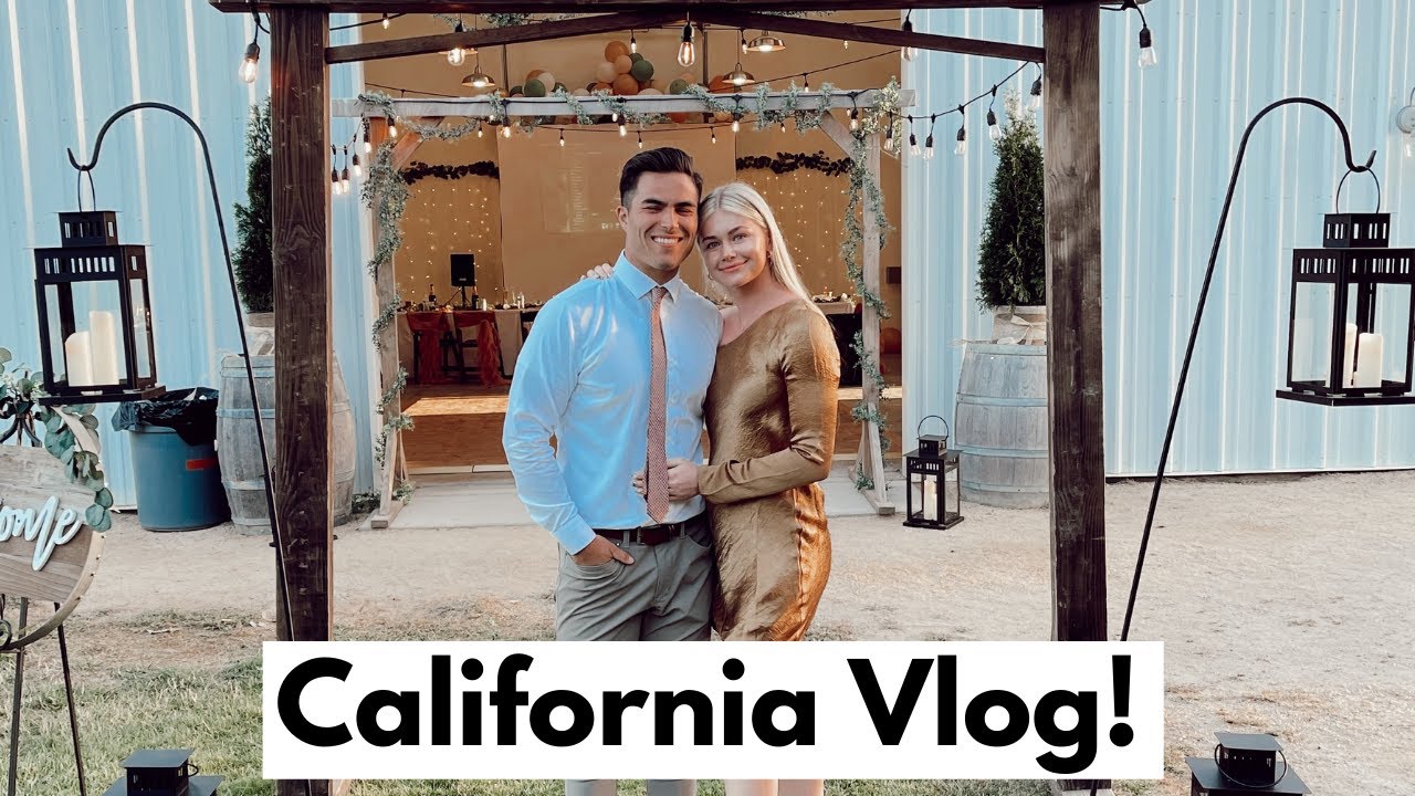 CALIFORNIA VLOG WITH BRYNLEY & DONNY!!