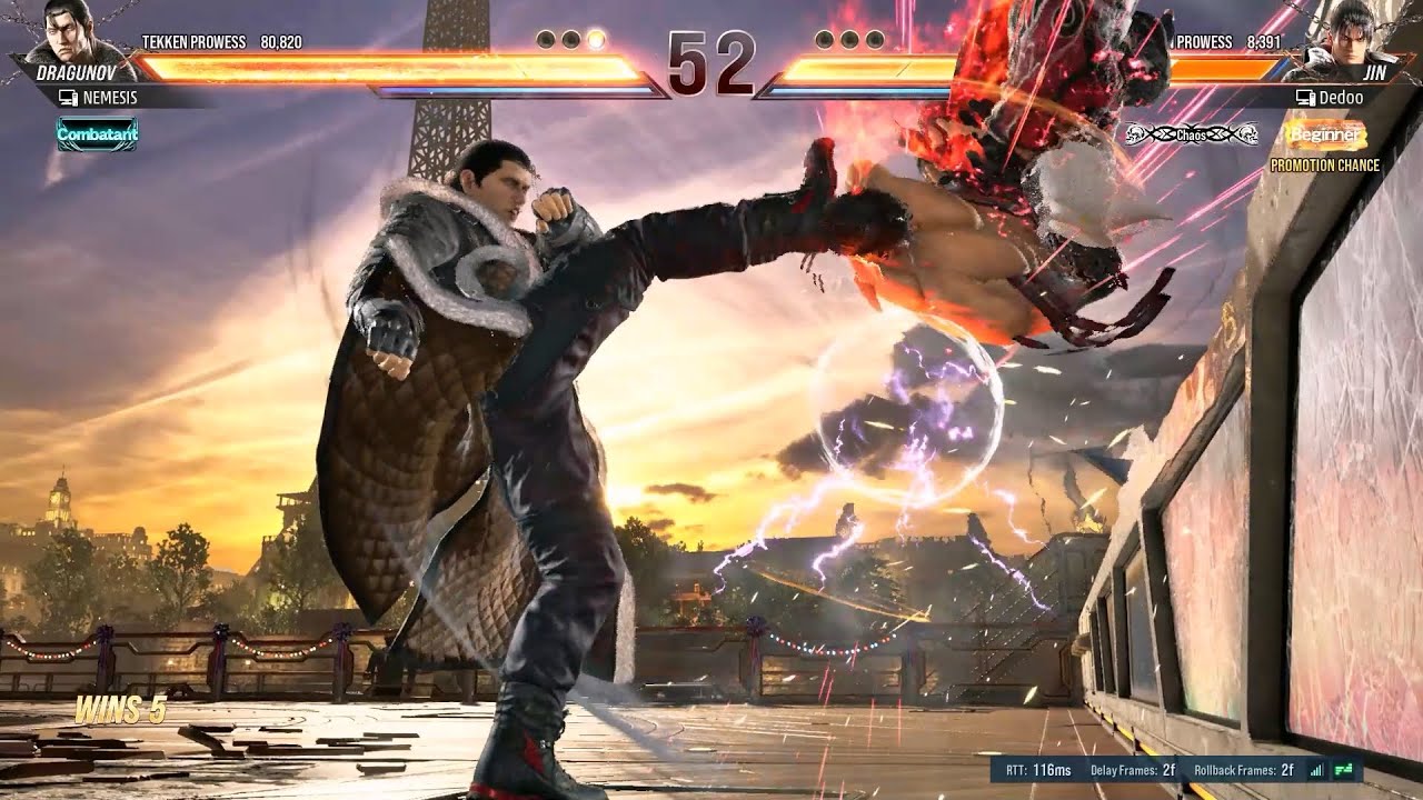 Dragunov's Identity of Being Ruthless is Pushed even further in Tekken 8