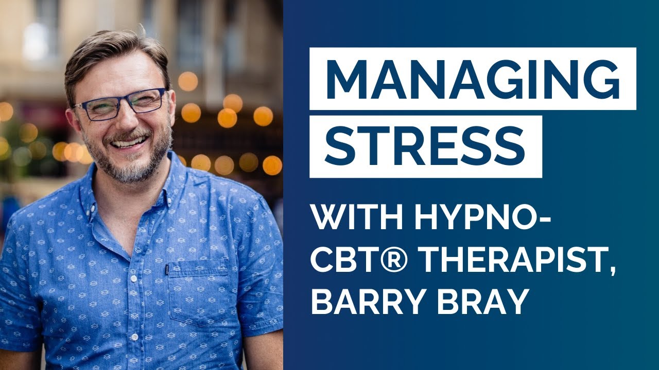 How to become a hypnotherapist: Barry Bray on working with insomnia and stress