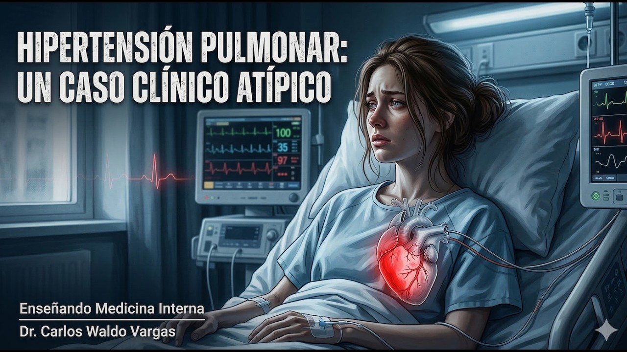HIPERTENSIÓN PULMONAR  Un caso clínico atípico